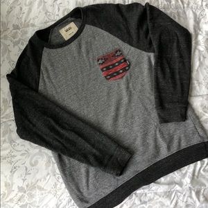 Fleece Vans crewneck pullover/sweater.